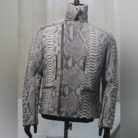 Handmade Genuine King Python Snake Jacket!! - Picture 12 of 16